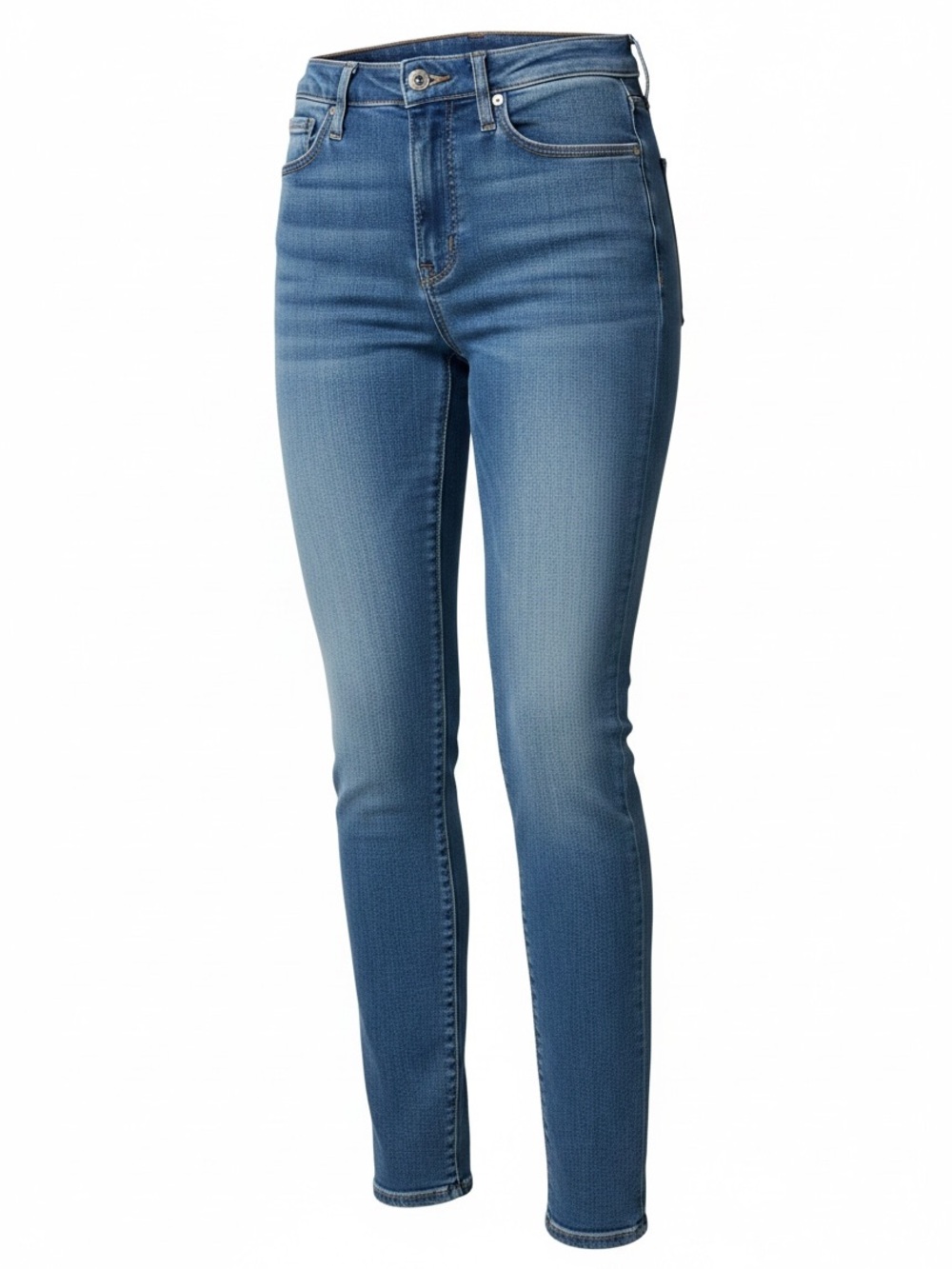 Levi’s 721 Classic Mid-Wash Blue Women's Skinny Jeans High Rise
